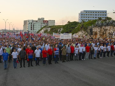 5 de Mayo - Marcha y Acto por el 1o De Mayo 6