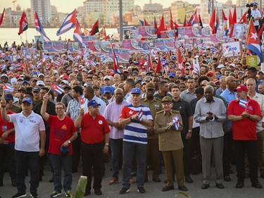 5 de Mayo - Marcha y Acto por el 1o De Mayo 7
