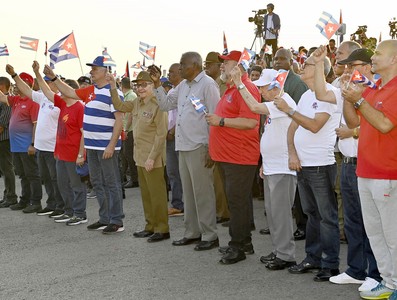 5 de Mayo - Marcha y Acto por el 1o De Mayo