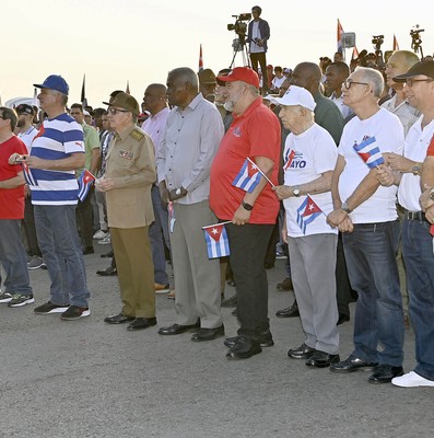 5 de Mayo - Marcha y Acto por el 1o De Mayo
