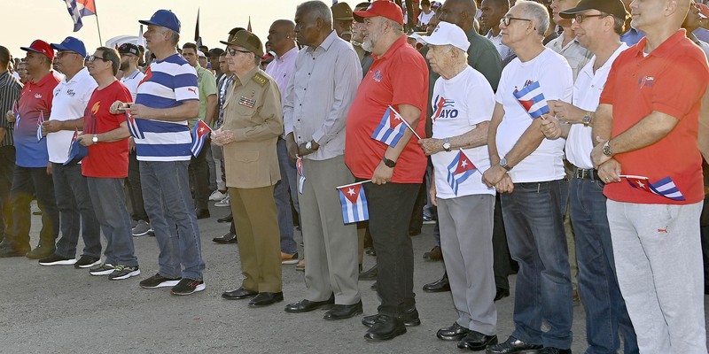 5 de Mayo - Marcha y Acto por el 1o De Mayo