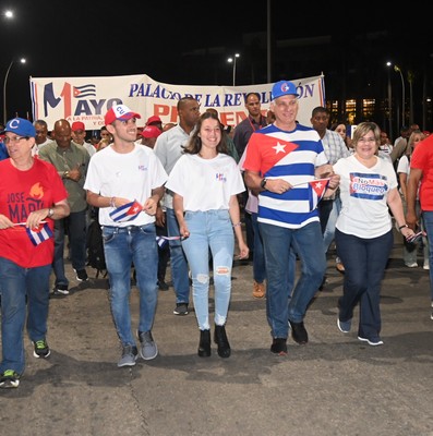 5 de Mayo - Marcha y Acto por el 1o De Mayo
