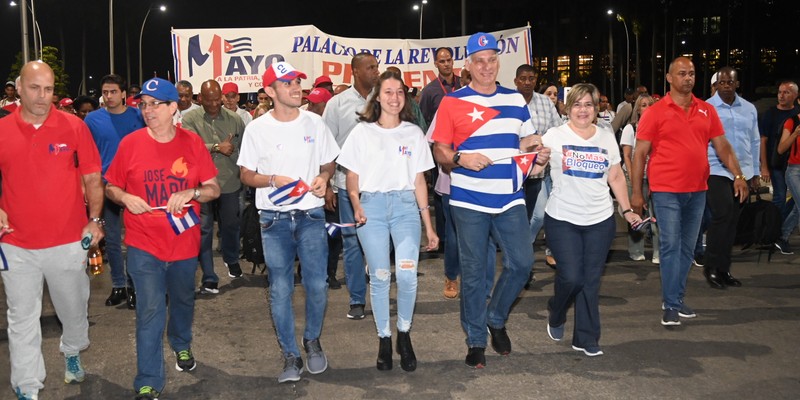 5 de Mayo - Marcha y Acto por el 1o De Mayo