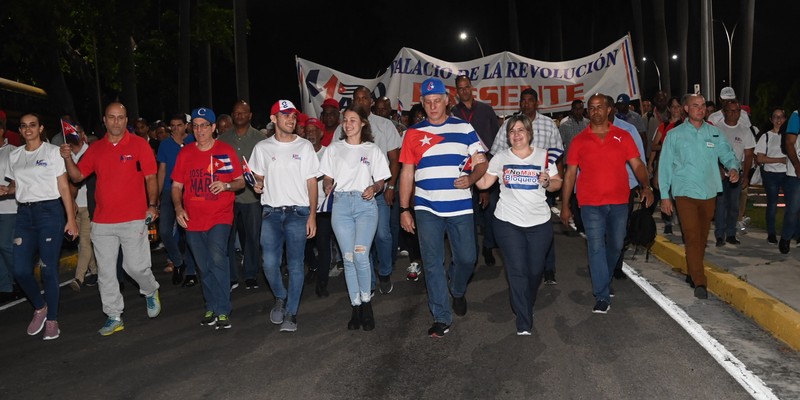5 de Mayo - Marcha y Acto por el 1o De Mayo