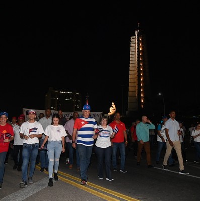 5 de Mayo - Marcha y Acto por el 1o De Mayo
