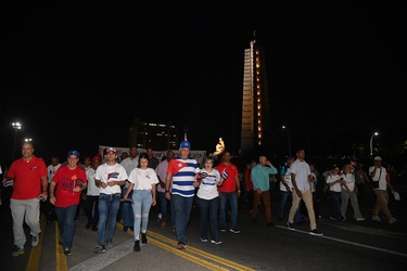 5 de Mayo - Marcha y Acto por el 1o De Mayo 12
