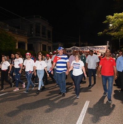 5 de Mayo - Marcha y Acto por el 1o De Mayo