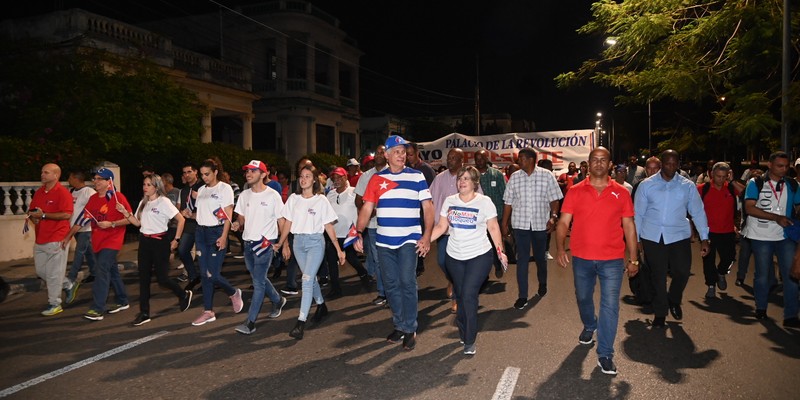 5 de Mayo - Marcha y Acto por el 1o De Mayo