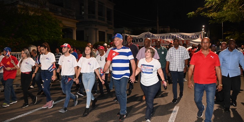 5 de Mayo - Marcha y Acto por el 1o De Mayo
