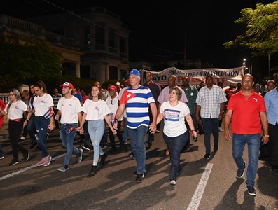 5 de Mayo - Marcha y Acto por el 1o De Mayo
