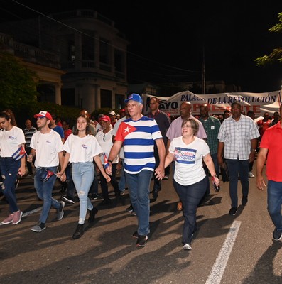 5 de Mayo - Marcha y Acto por el 1o De Mayo