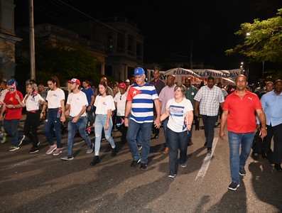5 de Mayo - Marcha y Acto por el 1o De Mayo