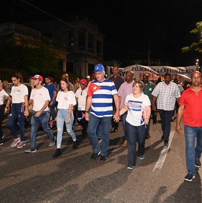 5 de Mayo - Marcha y Acto por el 1o De Mayo