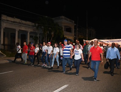 5 de Mayo - Marcha y Acto por el 1o De Mayo