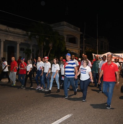 5 de Mayo - Marcha y Acto por el 1o De Mayo