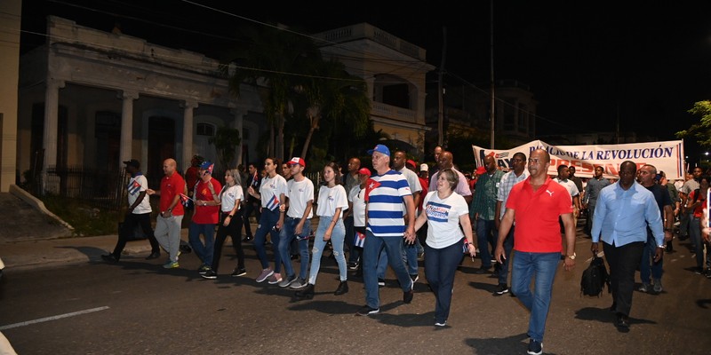 5 de Mayo - Marcha y Acto por el 1o De Mayo