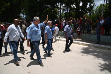 Recorrido Presidente por zonas afectadas en Camagüey y Granma 3