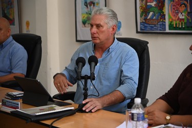 Recorrido Presidente por zonas afectadas en Camagüey y Granma 4