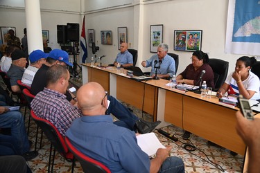 Recorrido Presidente por zonas afectadas en Camagüey y Granma 6