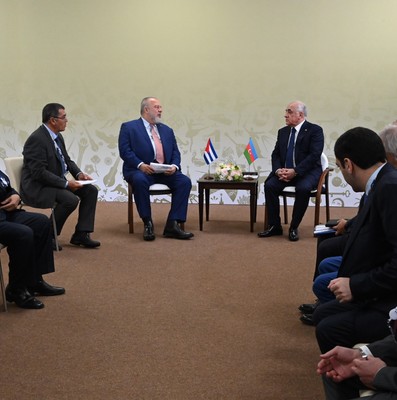 Gira Internacional del Primer Ministro