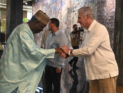 Cuba celebra con gratitud y pasión el Día de África