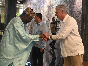 Cuba celebra con gratitud y pasión el Día de África 3