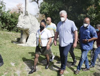 Tercera visita Gubernamental a Guantánamo