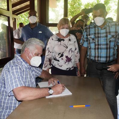Tercera visita Gubernamental a Guantánamo