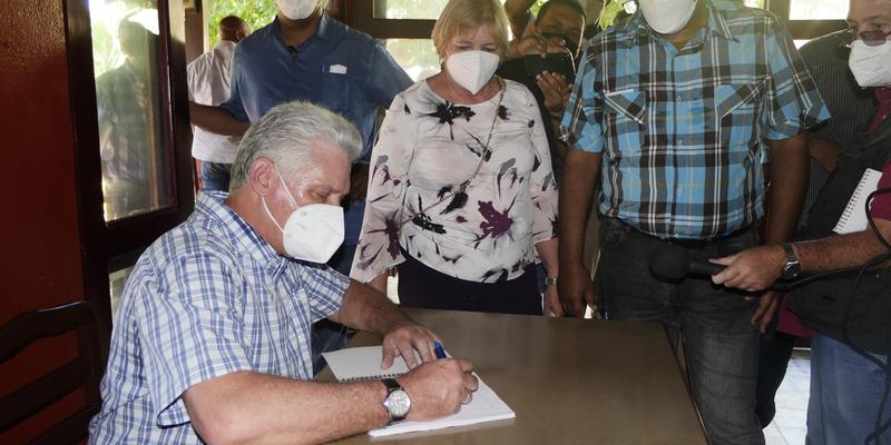 Tercera visita Gubernamental a Guantánamo