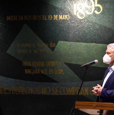 Aniversario 25 del Memorial José Martí