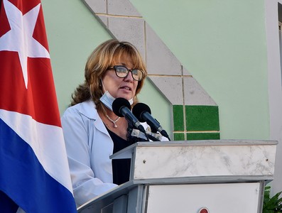 Celebración por el quinto aniversario de la Clínica Internacional Siboney