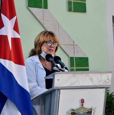 Celebración por el quinto aniversario de la Clínica Internacional Siboney