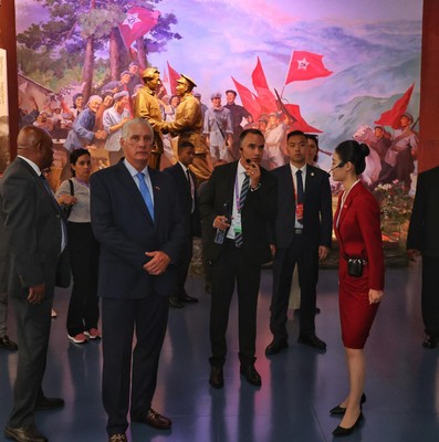 Presidente Diaz-Canel en China