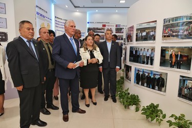 Presidente Diaz-Canel en China 23