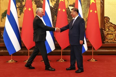 Presidente Diaz-Canel en China 51