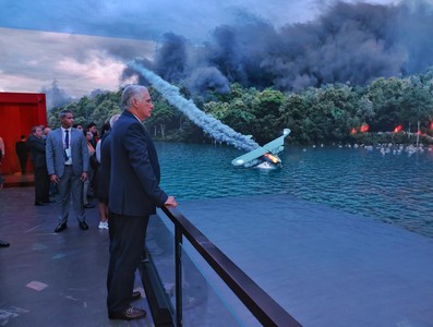 Presidente Diaz-Canel en China