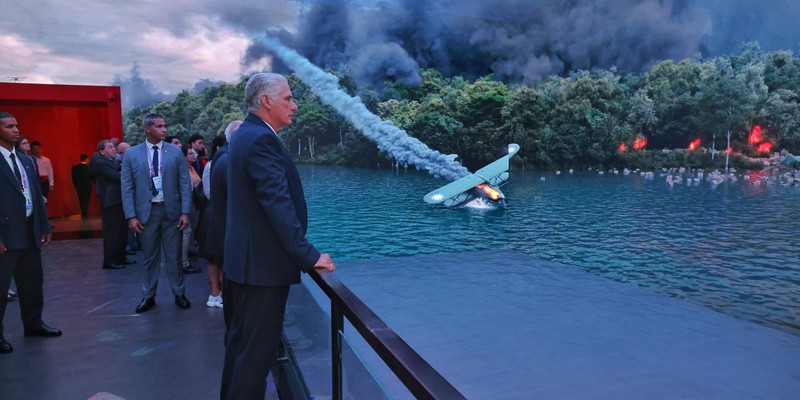 Presidente Diaz-Canel en China