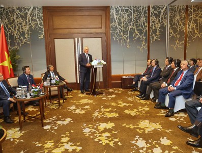 Presidente Díaz-Canel en Vietnam