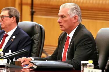 Presidente Diaz-Canel en China 52