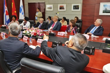 Presidente Diaz-Canel en China 25