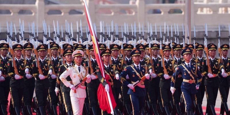 Presidente Diaz-Canel en China