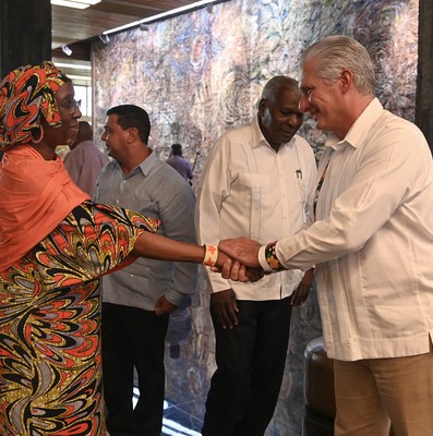 Cuba celebra con gratitud y pasión el Día de África
