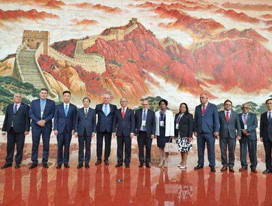 Presidente Diaz-Canel en China