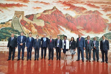 Presidente Diaz-Canel en China 35