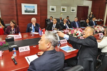Presidente Diaz-Canel en China 26