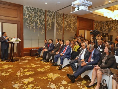 Presidente Díaz-Canel en Vietnam