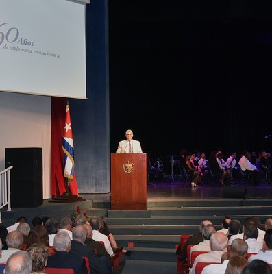 60 aniversario del MINREX