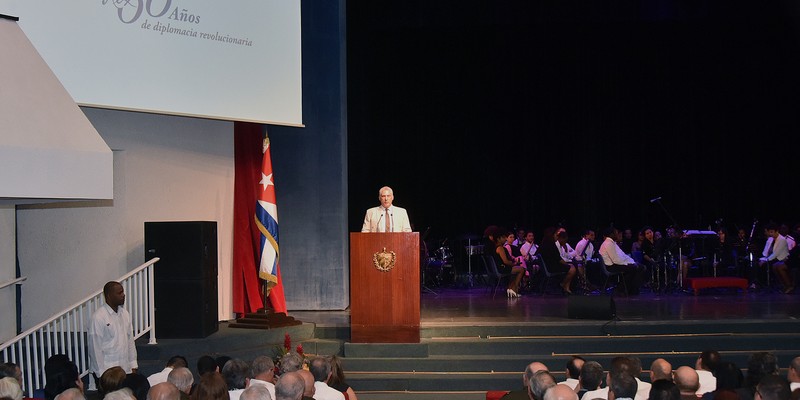 60 aniversario del MINREX