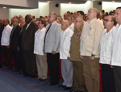 60 aniversario del MINREX