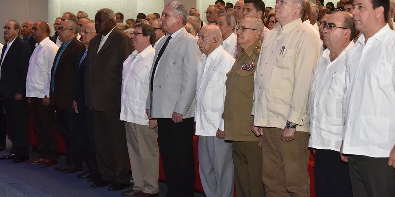 60 aniversario del MINREX